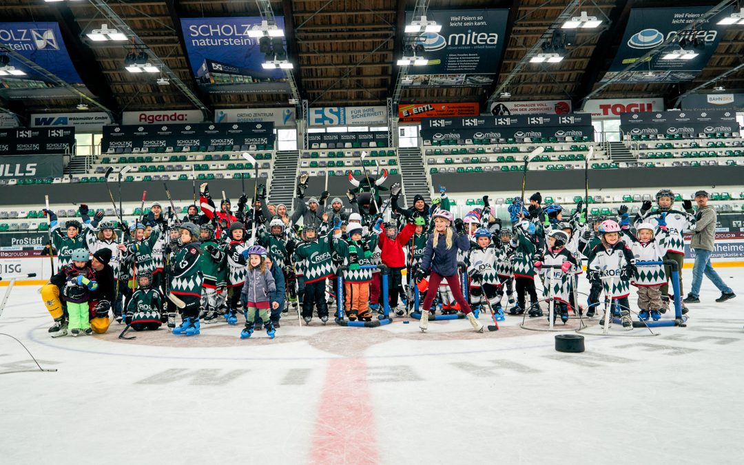 „KidsDay“ der Starbulls