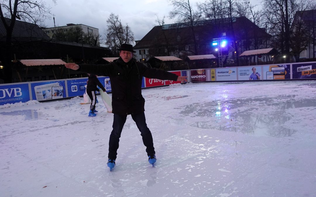 Rosenheimer Winterzauber ist eröffnet