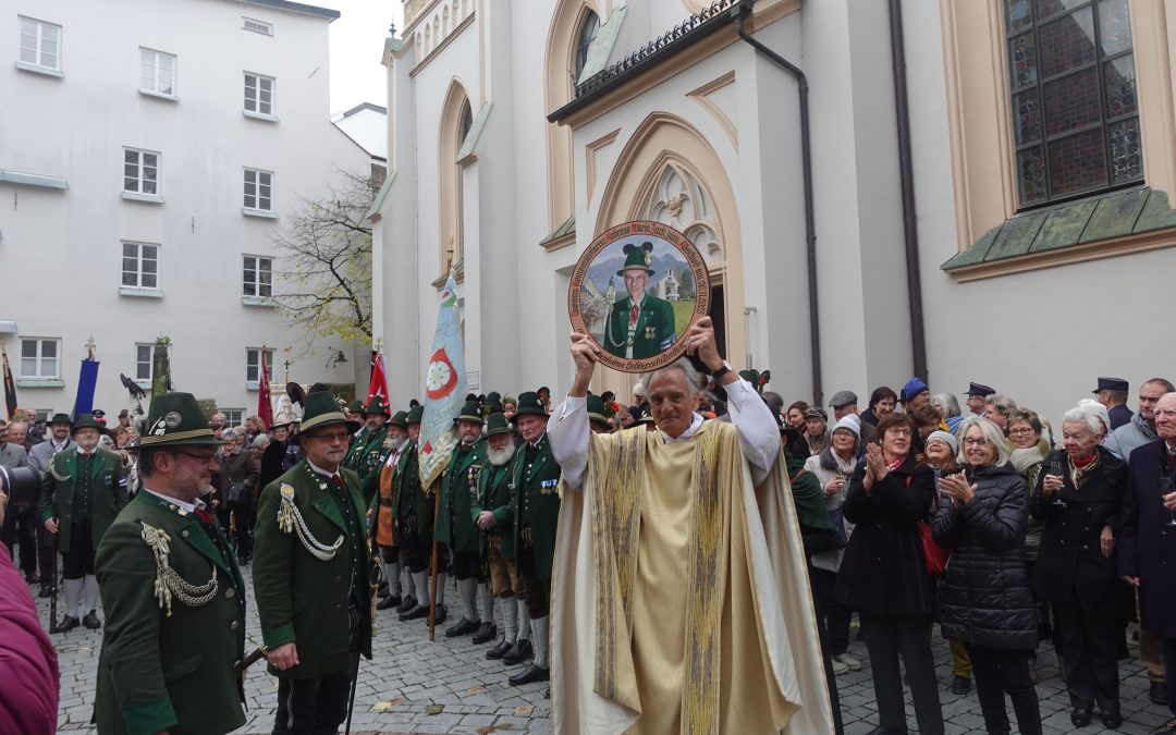 Emotionaler Abschied von Pfarrer Andreas Maria Zach