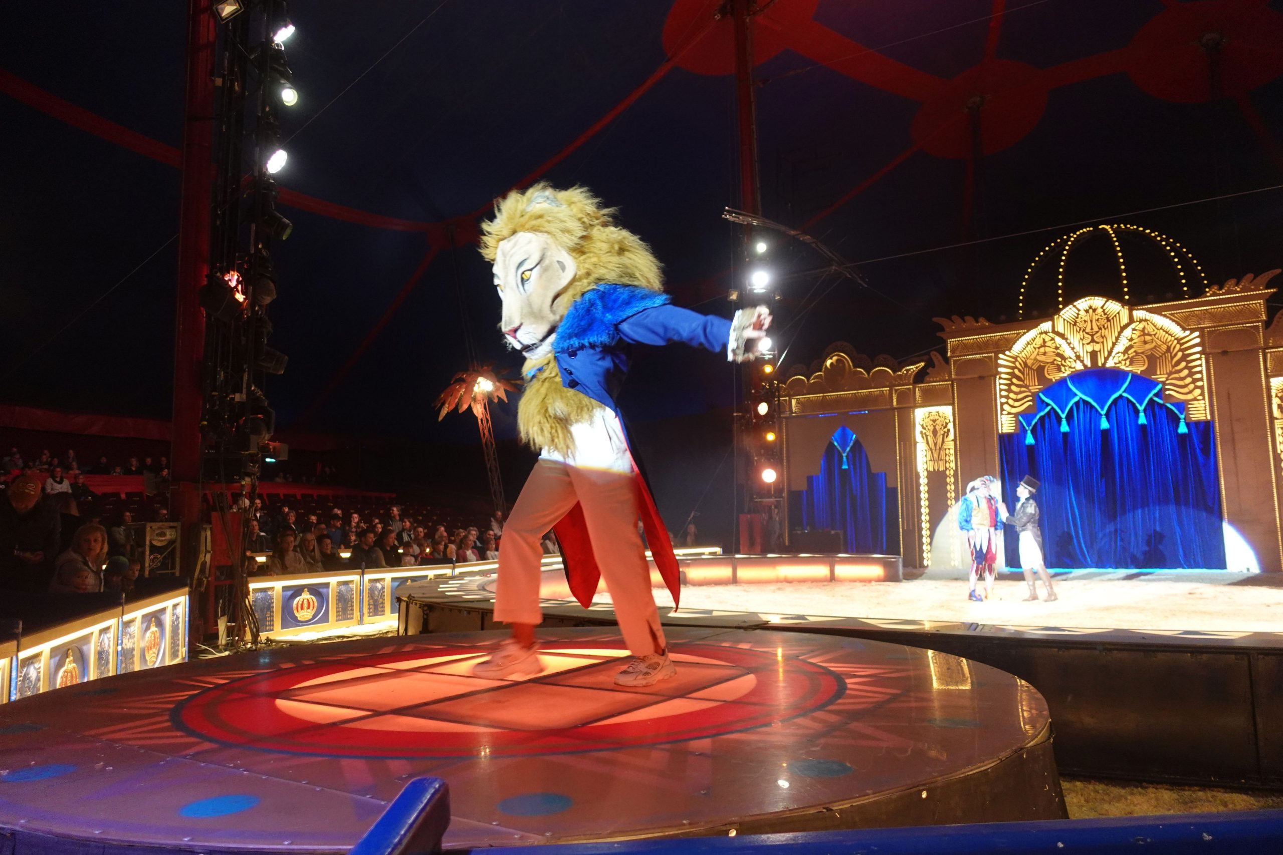 Zirkus Krone in Rosenheim. Fotos: Innpuls.me