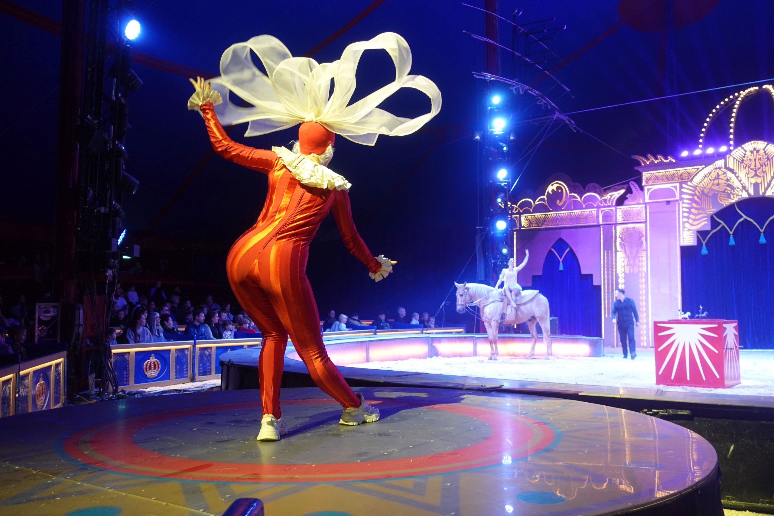 Zirkus Krone in Rosenheim. Fotos: Innpuls.me