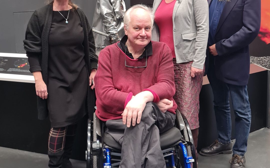 Von nassen Füssen und dem Versuch, die Welt zu retten