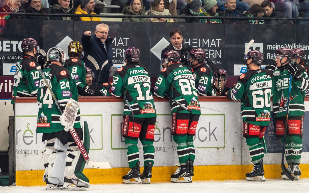 Starbulls Rosenheim unterliegen Regensburg