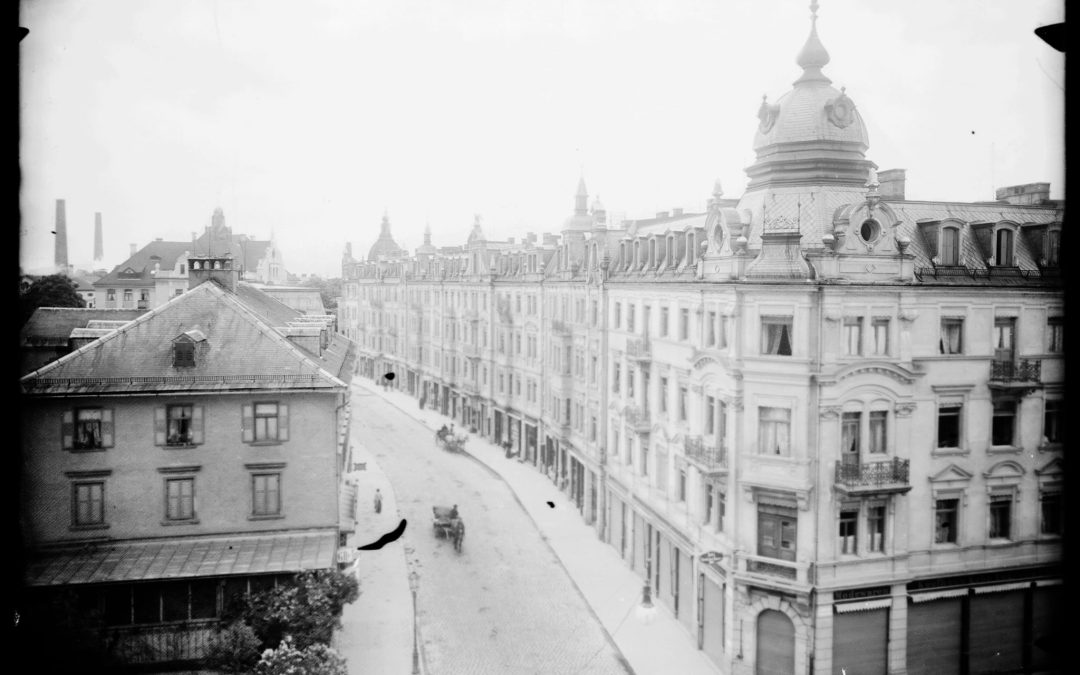 Münchener Straße, Rosenheim, 1905