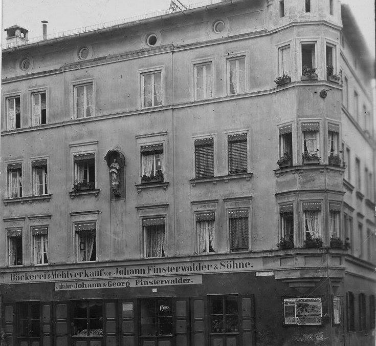 Ludwigsplatz, Rosenheim, 1918
