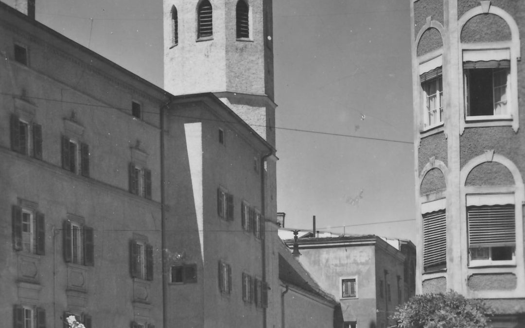 Heilig-Geist-Straße, Rosenheim, 1940er
