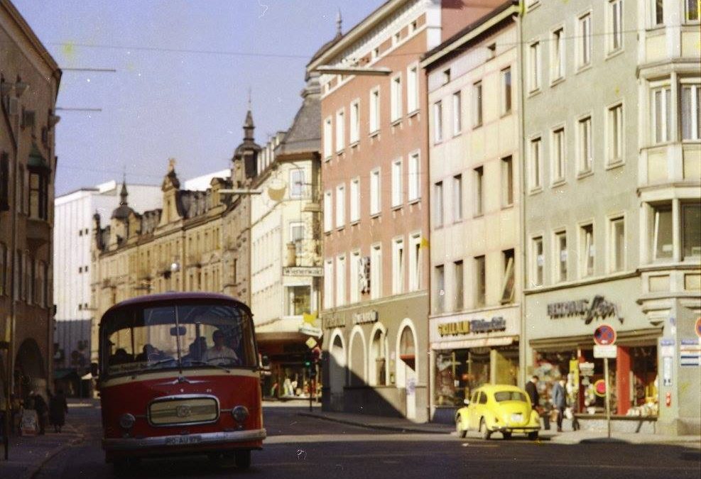 Münchener Straße, Rosenheim, 1973