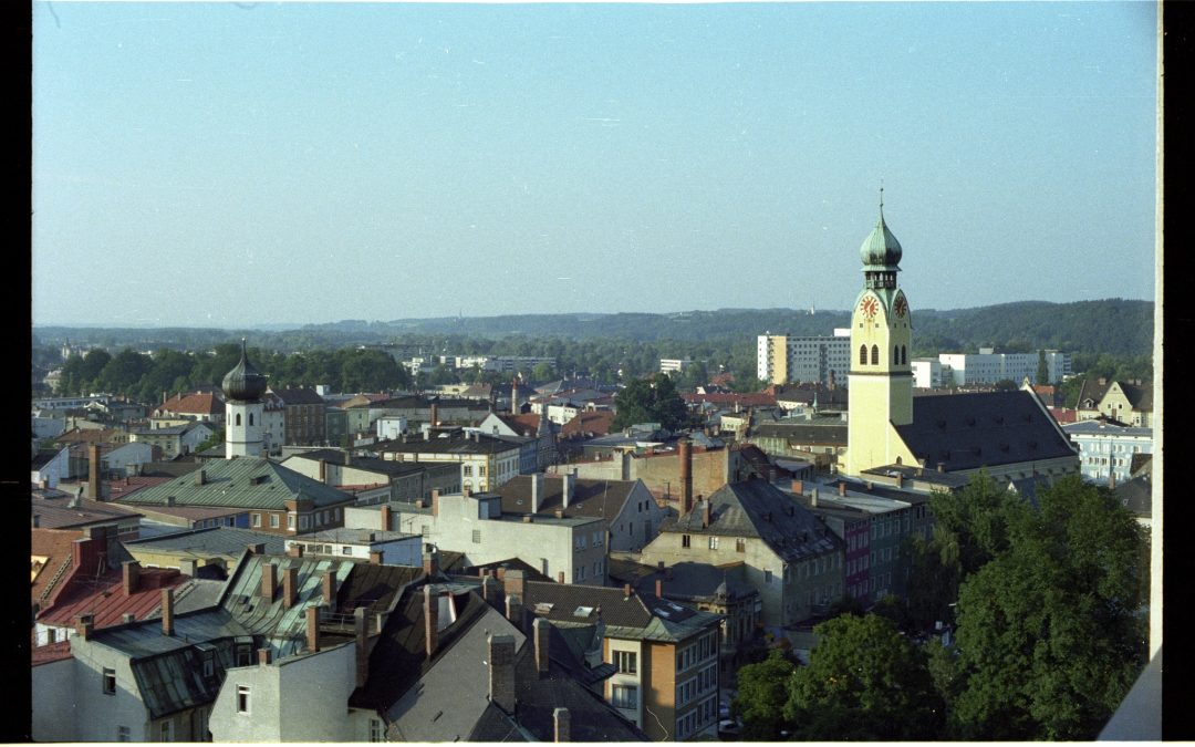 Über den Dächern von Rosenheim, 1979