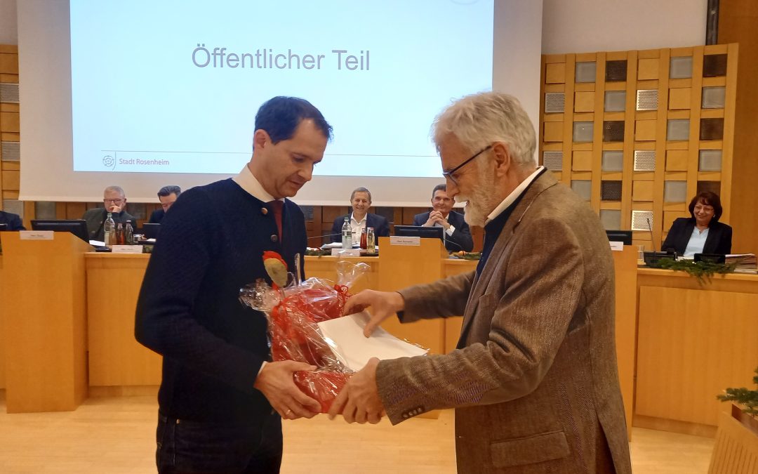 GRWS-Geschäftsführer Stefan Ludwig verabschiedet sich in den Ruhestand