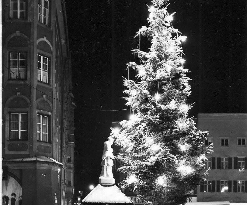 Max-Josefs-Platz, Rosenheim, 1960er