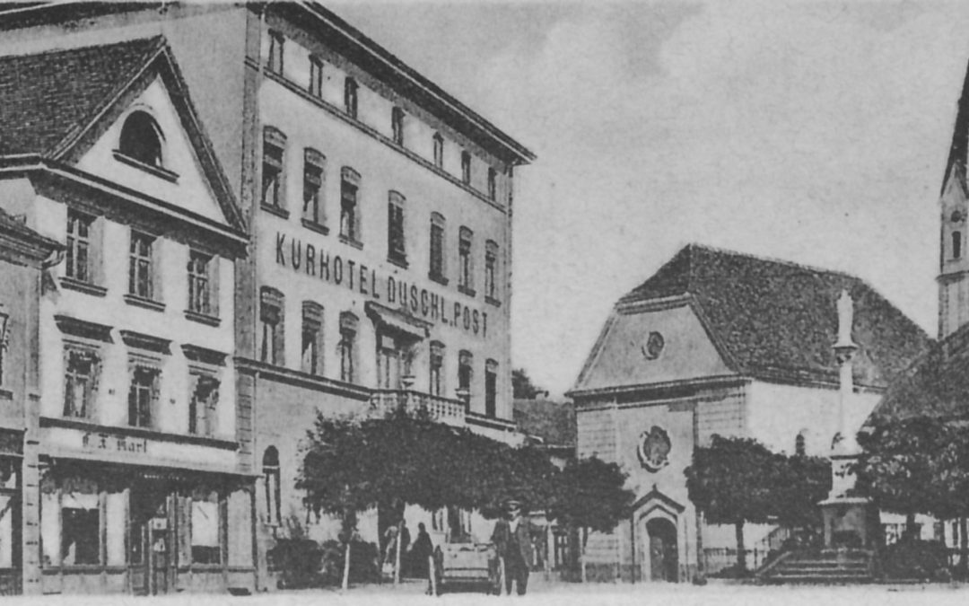 Bad Aibling, Landkreis Rosenheim, ca. 1900