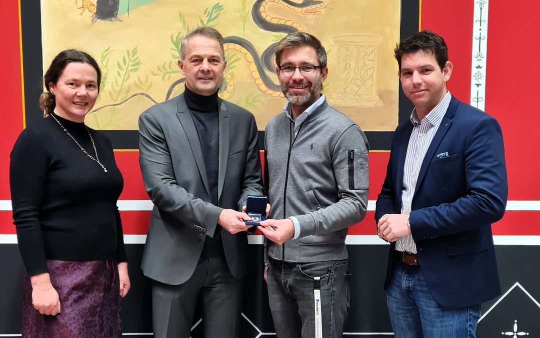 Lokschuppen: Sebastian Volkwein gewinnt Hauptpreis der Besucherumfrage