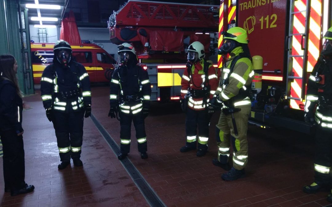 Fast 75 neue Atemschutzgeräteträger für die Feuerwehren