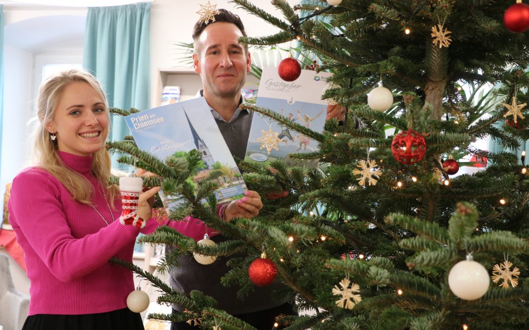 Neues Gastgeberverzeichnis und Gästemagazin in Prien