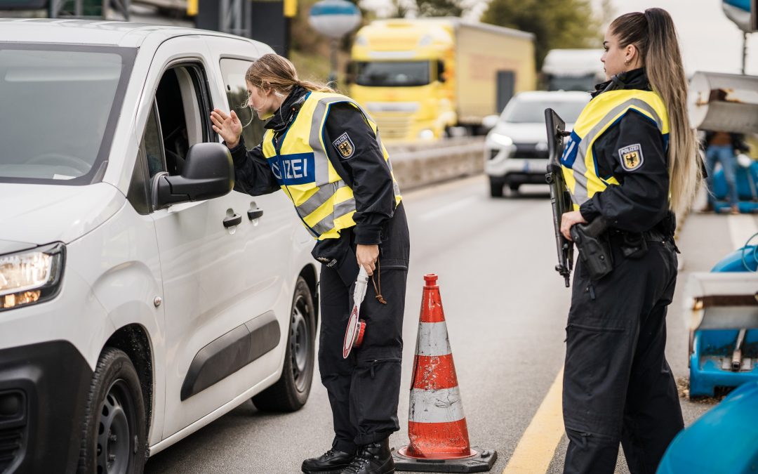 Rund 32.000 illegale Grenzübertritte von Januar bis November