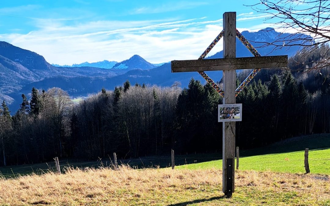 Spaziergang von Dorfen zur Dandlbergalm