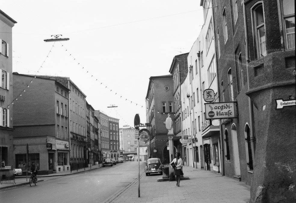 Kaiserstraße, Rosenheim, 1968