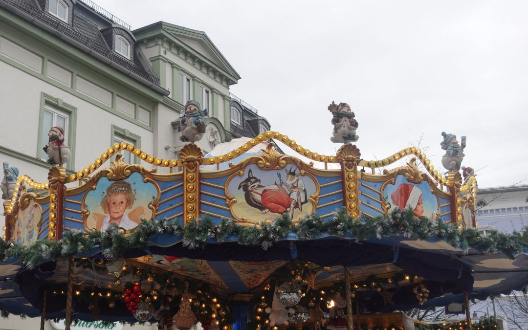 Nostalgie am Rosenheimer Christkindlmarkt