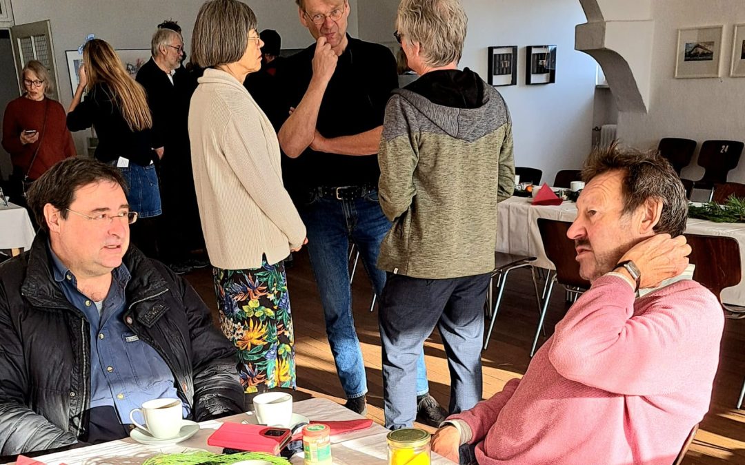 Frühstück mit Künstlern in der „Kunst-Mühle“