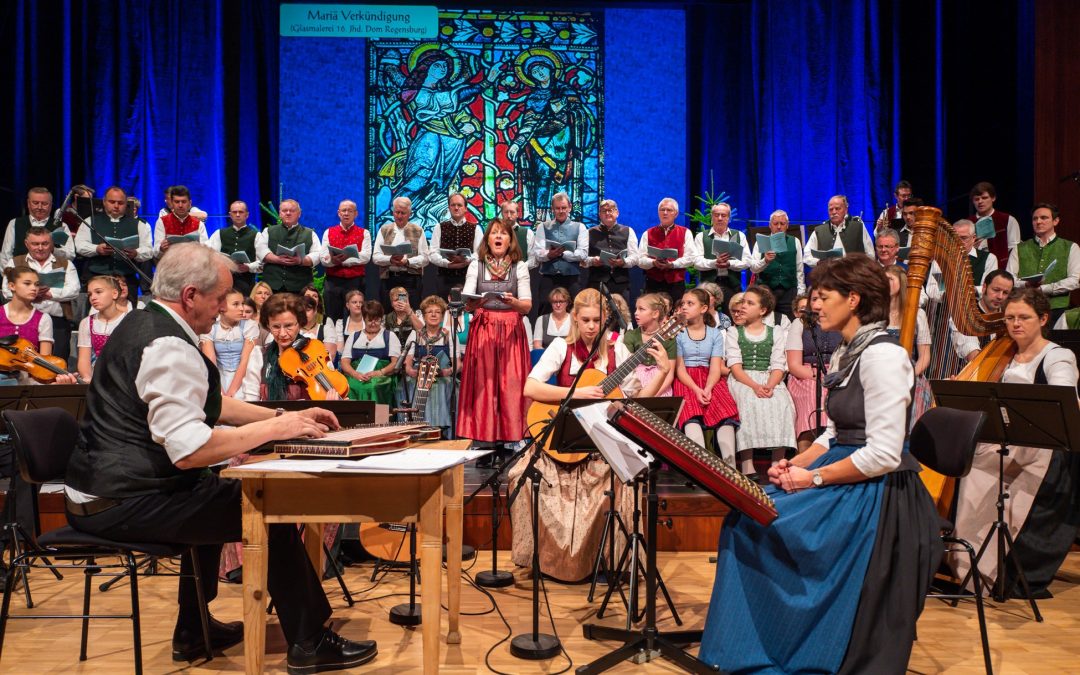 Hans Berger lädt traditionell zum Adventsingen ins KU’KO