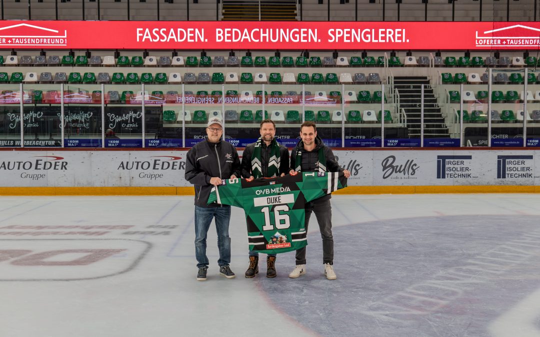 Starbulls Rosenheim: Neuer Business Partner