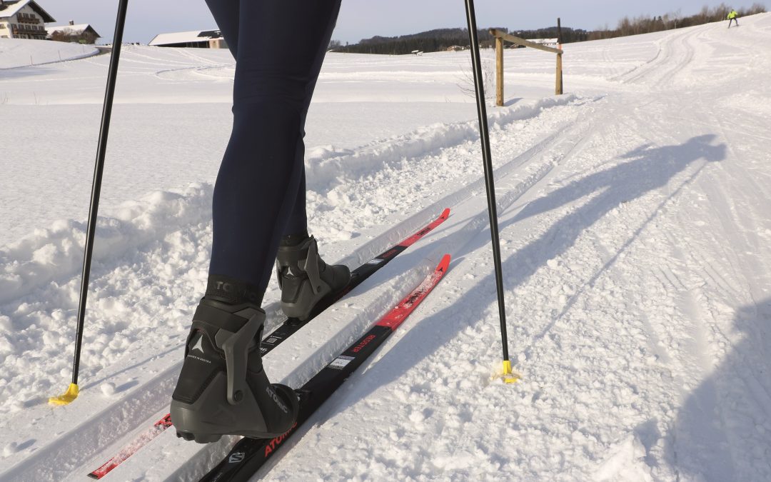Freude bei Langlauf-Fans: Loipe in Prien-Atzing ist gespurt