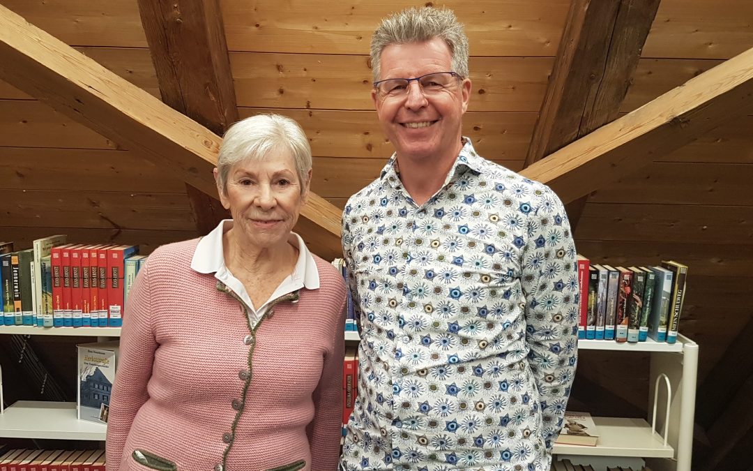 „Schöne Aussichten!“ – Vortrag in der Bücherei Prien