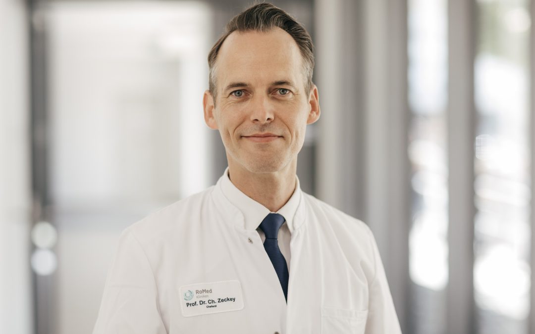 RoMed-Chefarzt erhält höchste Auszeichnung der AOTD