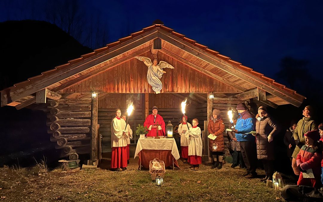 Stimmungsvolle Stadel-Weihnacht in Aschau