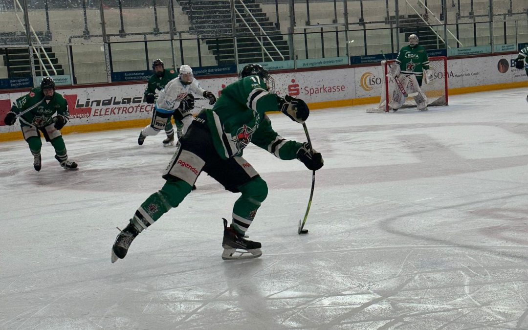 Bevorstehendes Wochenende des Starbulls Nachwuchses