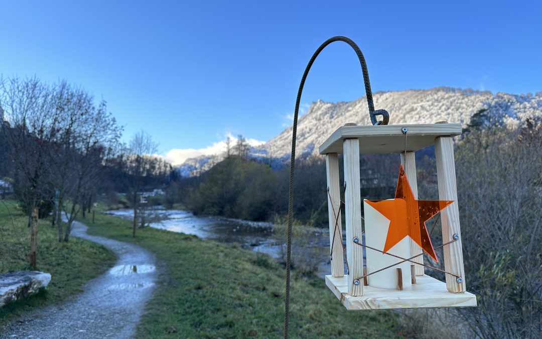 Aschauer Stern-Laternenweg noch bis 7. Januar