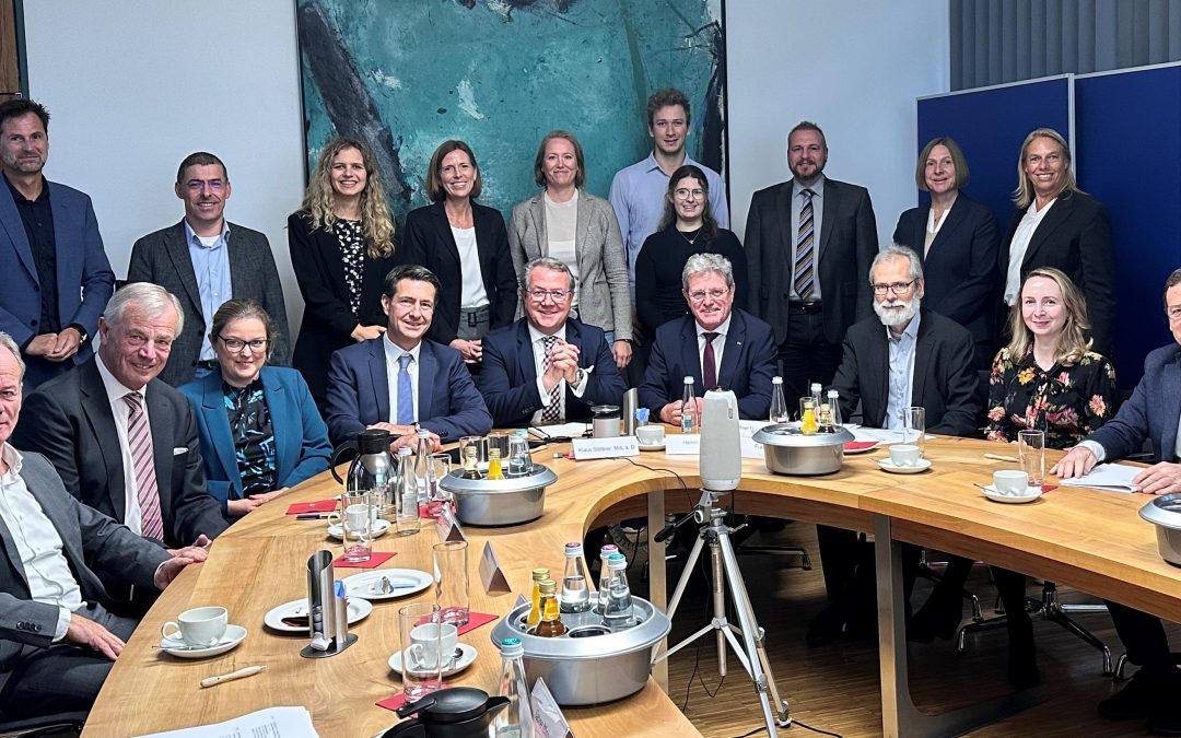 Klaus Stöttner neuer Hochschulratsvorsitzender der TH Rosenheim