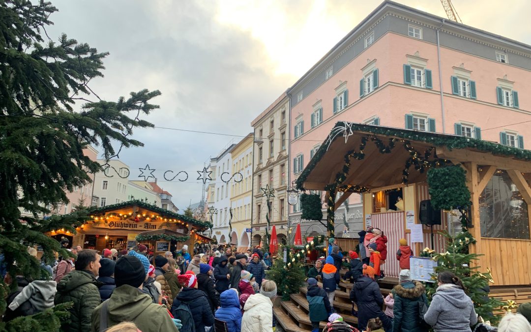 Bilanz zum Christkindlmarkt Rosenheim 2023