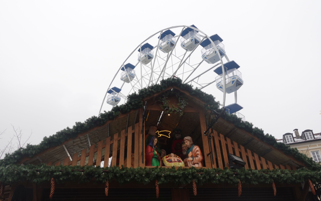 Rosenheimer Christkindlmarkt hat einen neuen Stand