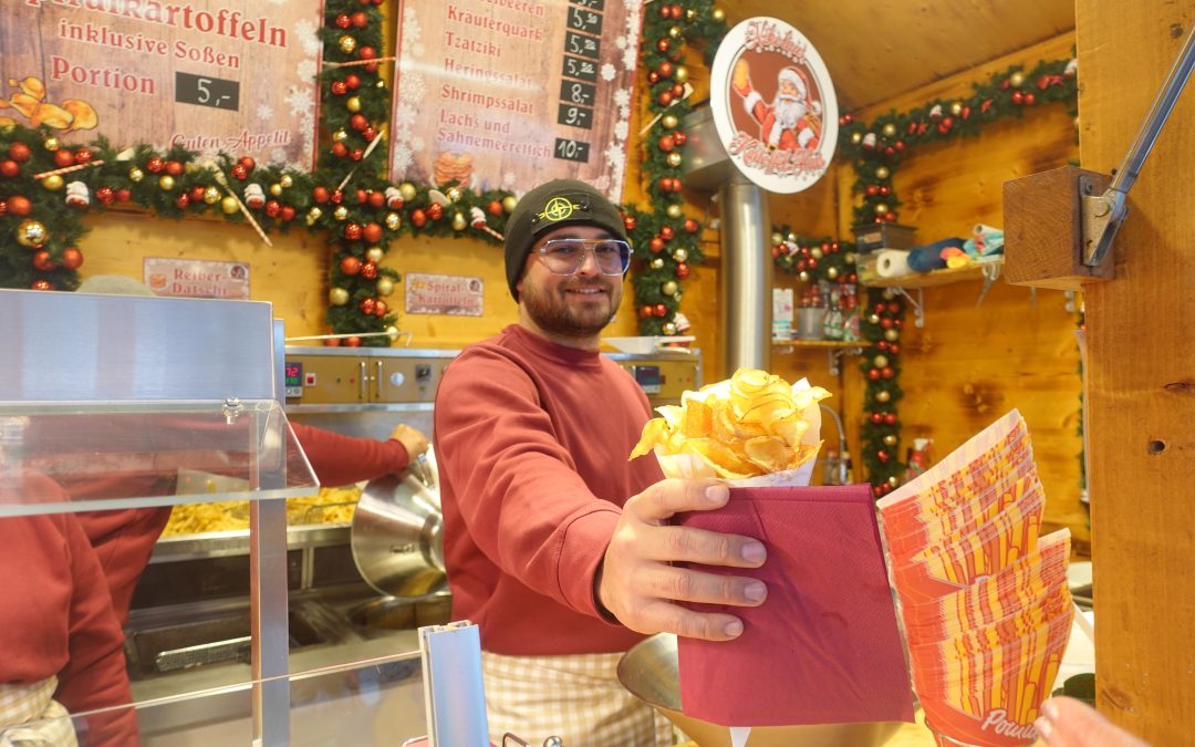 Was ist neu im Rosenheimer Christkindlmarkt?