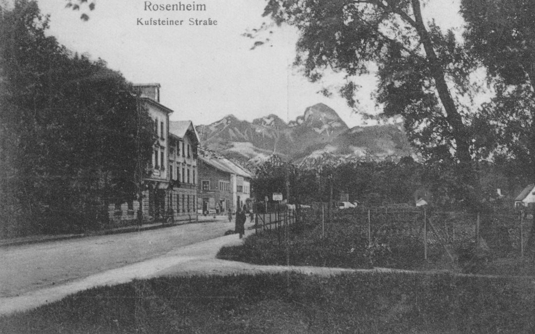 Kufsteiner Straße, Rosenheim, 1916