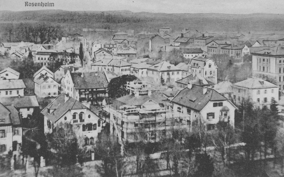 Prinzregentenstraße, Rosenheim, 1923