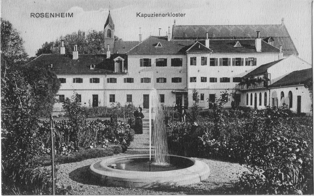 Kapuzinerkloster, Rosenheim, 1950er