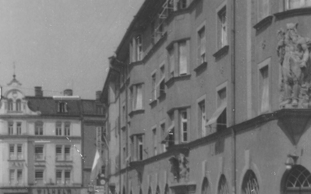 Kufsteiner Straße, Rosenheim, 1955