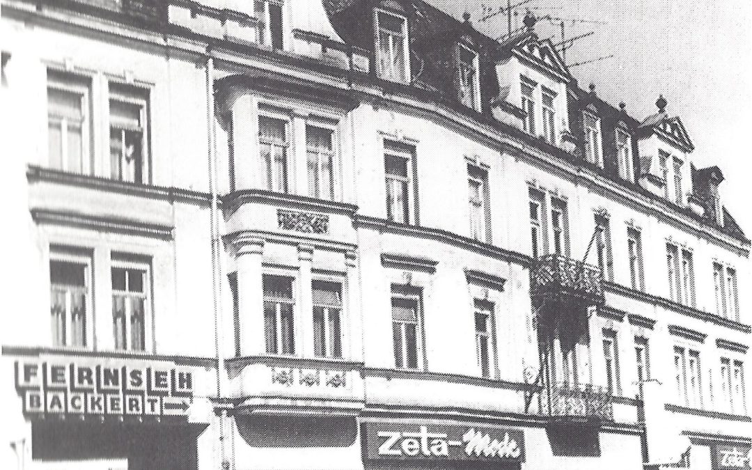 Münchner Straße, Rosenheim, ca. 1980er