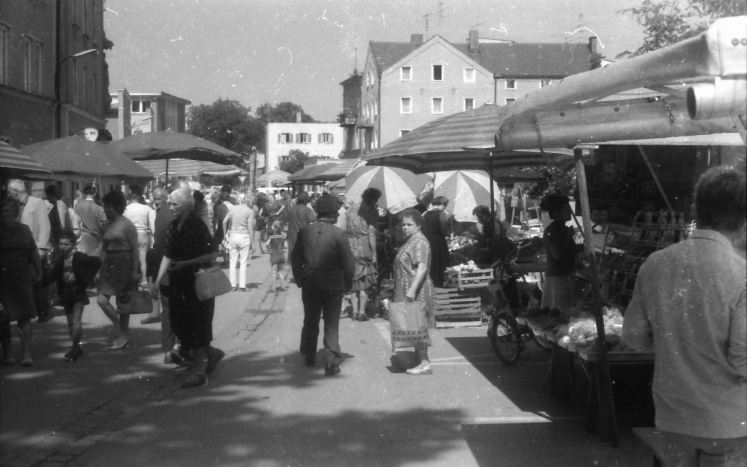 Nikolaistraße, Rosenheim, 1971