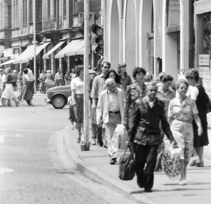 Münchener Straße, Rosenheim, 1979