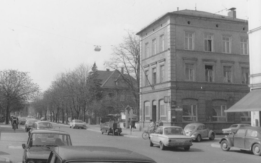 Bahnhofstraße, Rosenheim, 1978