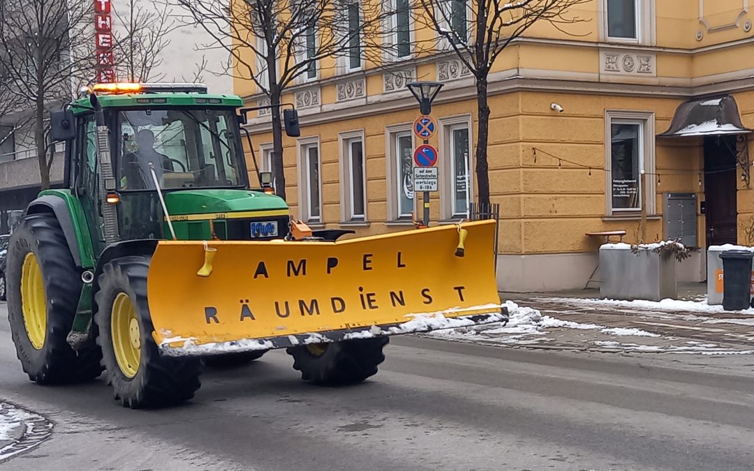 Protest-Konvois rollen erneut durch Rosenheim und Traunstein