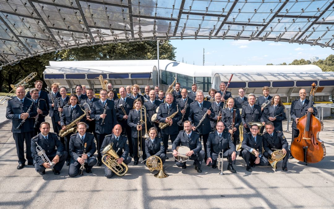 Neujahrskonzert des Bundespolizeiorchester in Rosenheim