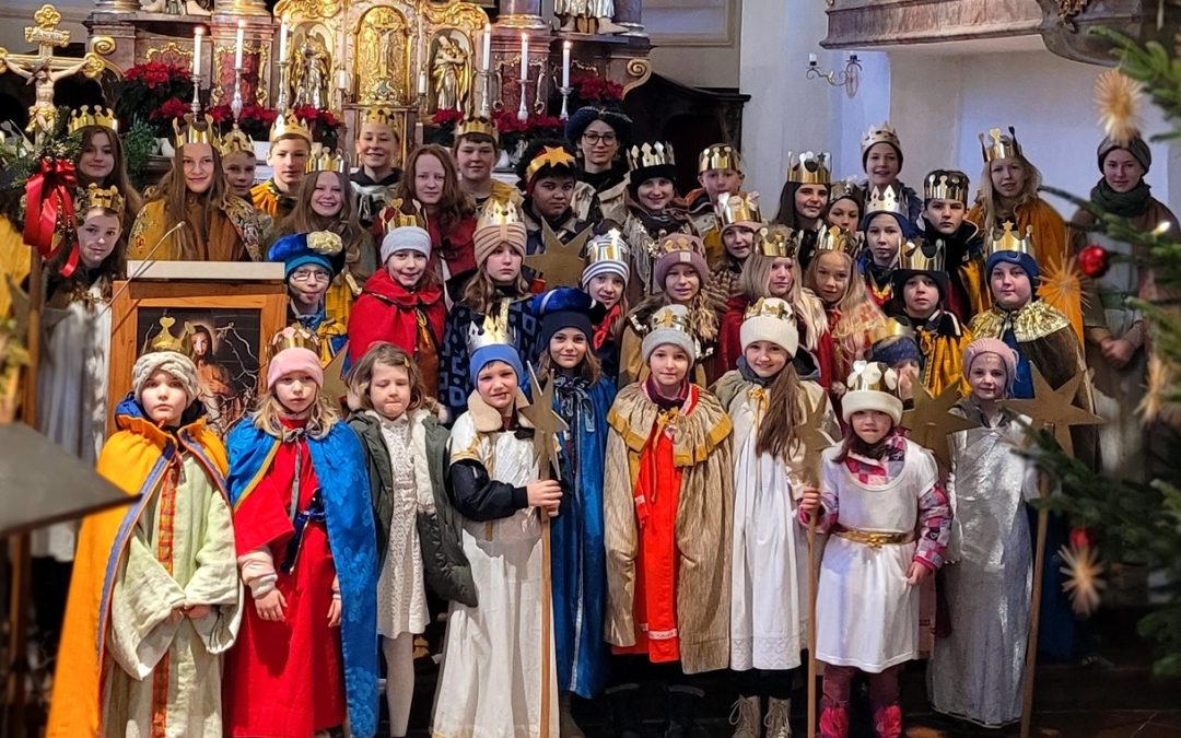 Viele „kleine Könige“ in Babensham unterwegs