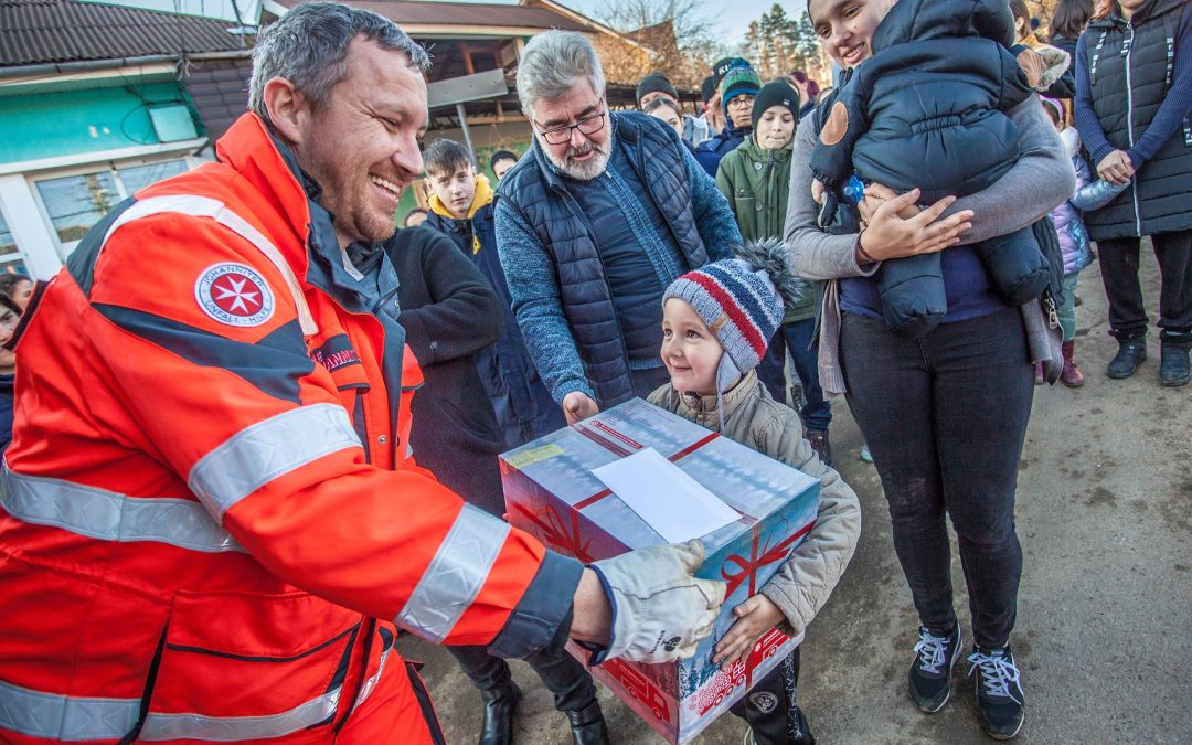 Große Dankbarkeit für Johanniter-Weihnachtsaktion