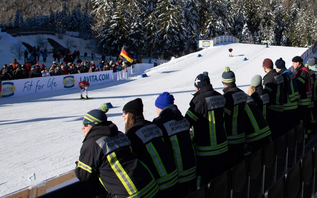 Biathlon-Einsatzkonzept der Feuerwehr hat sich bewährt