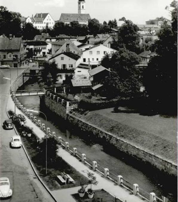 Bad Aibling, Landkreis Rosenheim, ca. 1970er