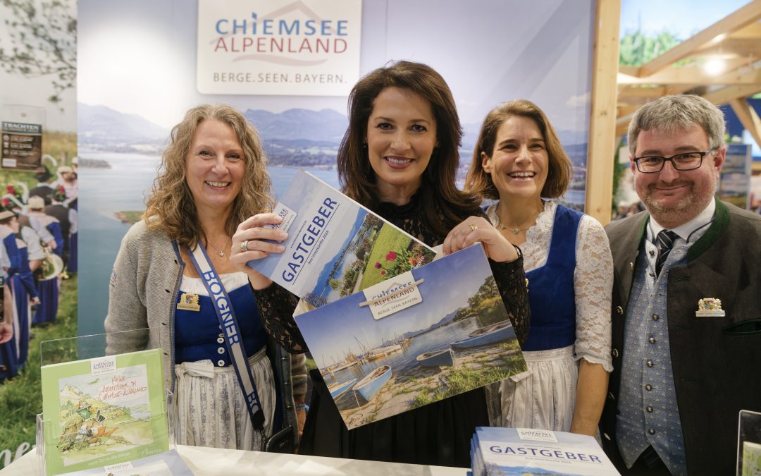 Chiemsee-Alpenland Tourismus bringt Bayern nach Berlin